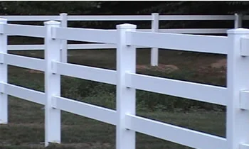 Vinyl Privacy Fences